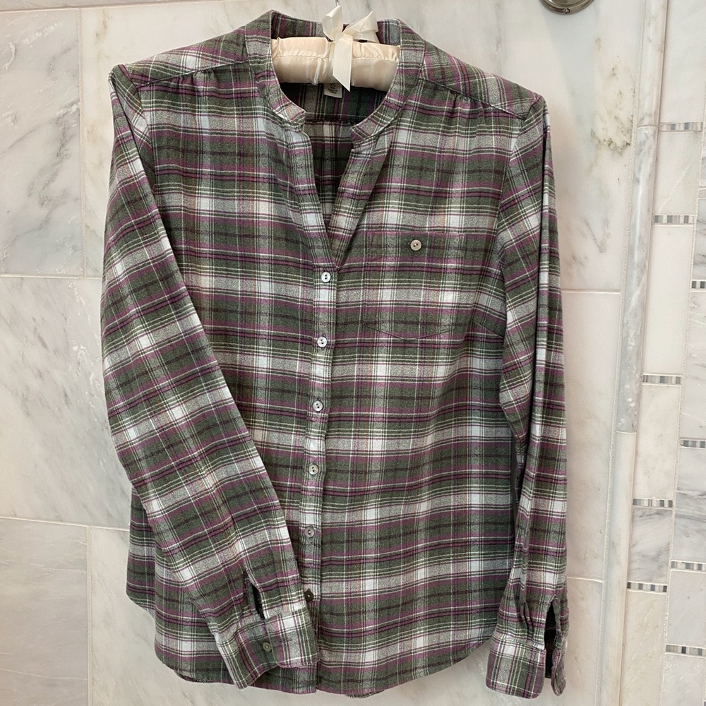 Cozy flannel shirt